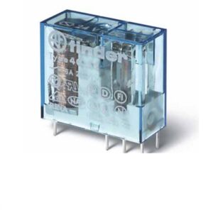 Mini Relè 24V 2 Scambi CC 8A